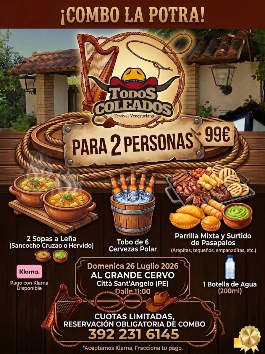 Todos Coleados 2026 – Combo La Potra