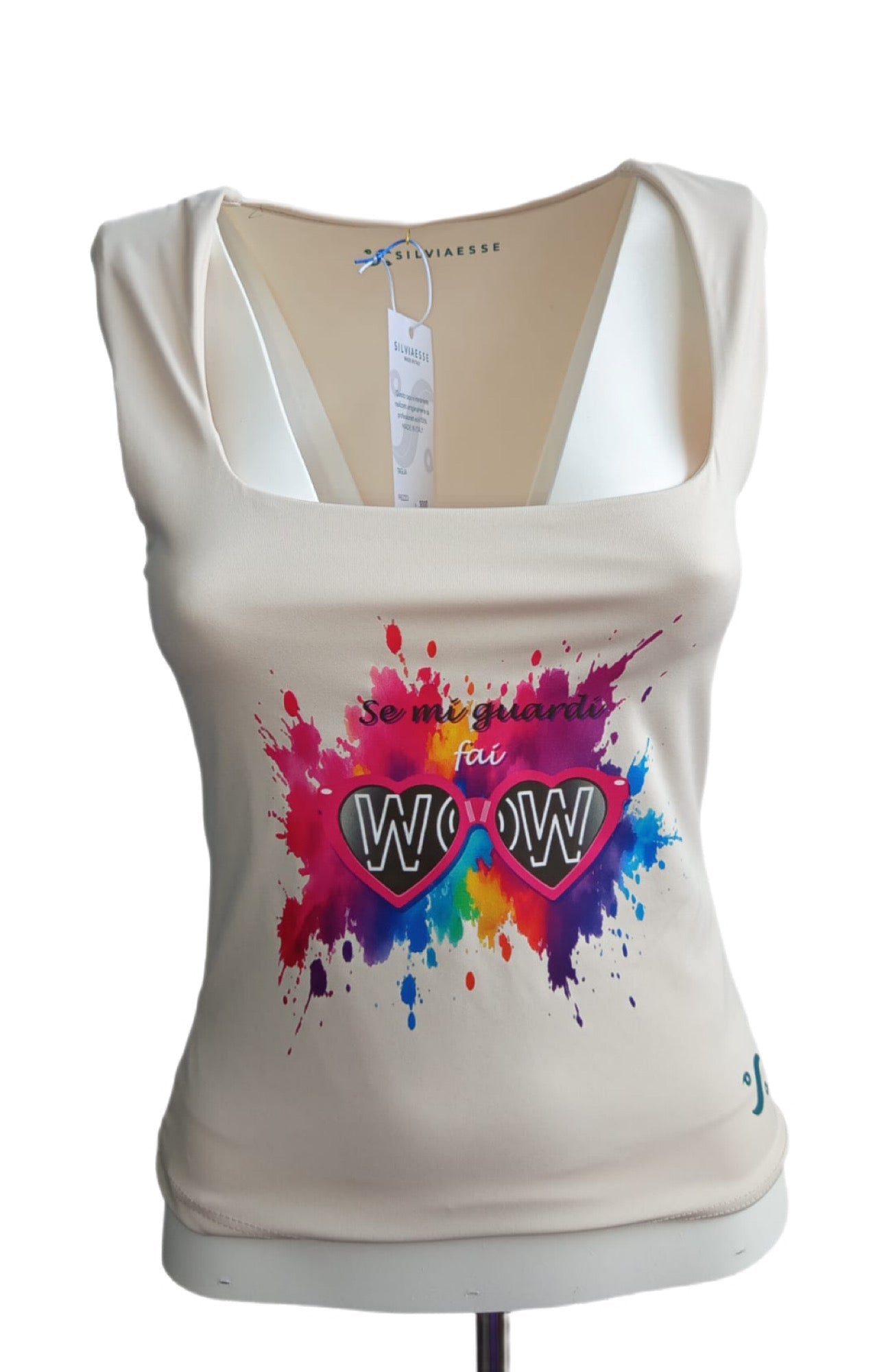 TOP SENZA MANICA SILVIAESSE OnlyBrands