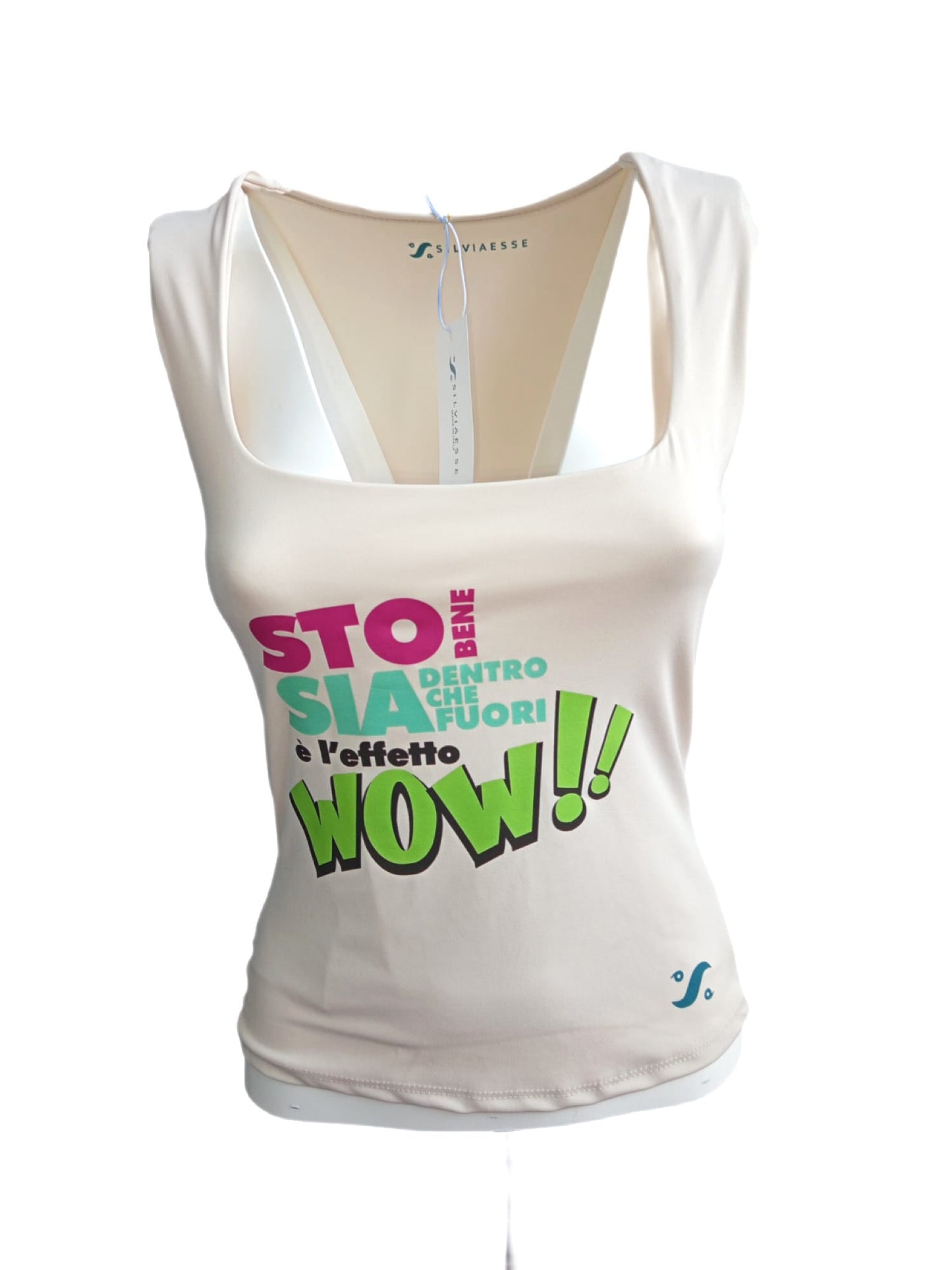 TOP SENZA MANICA SILVIAESSE OnlyBrands