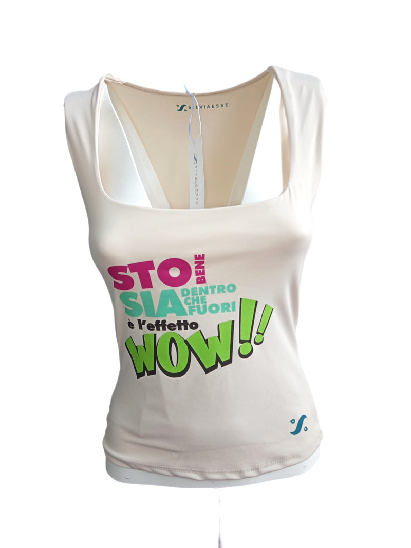 TOP SENZA MANICA SILVIAESSE OnlyBrands