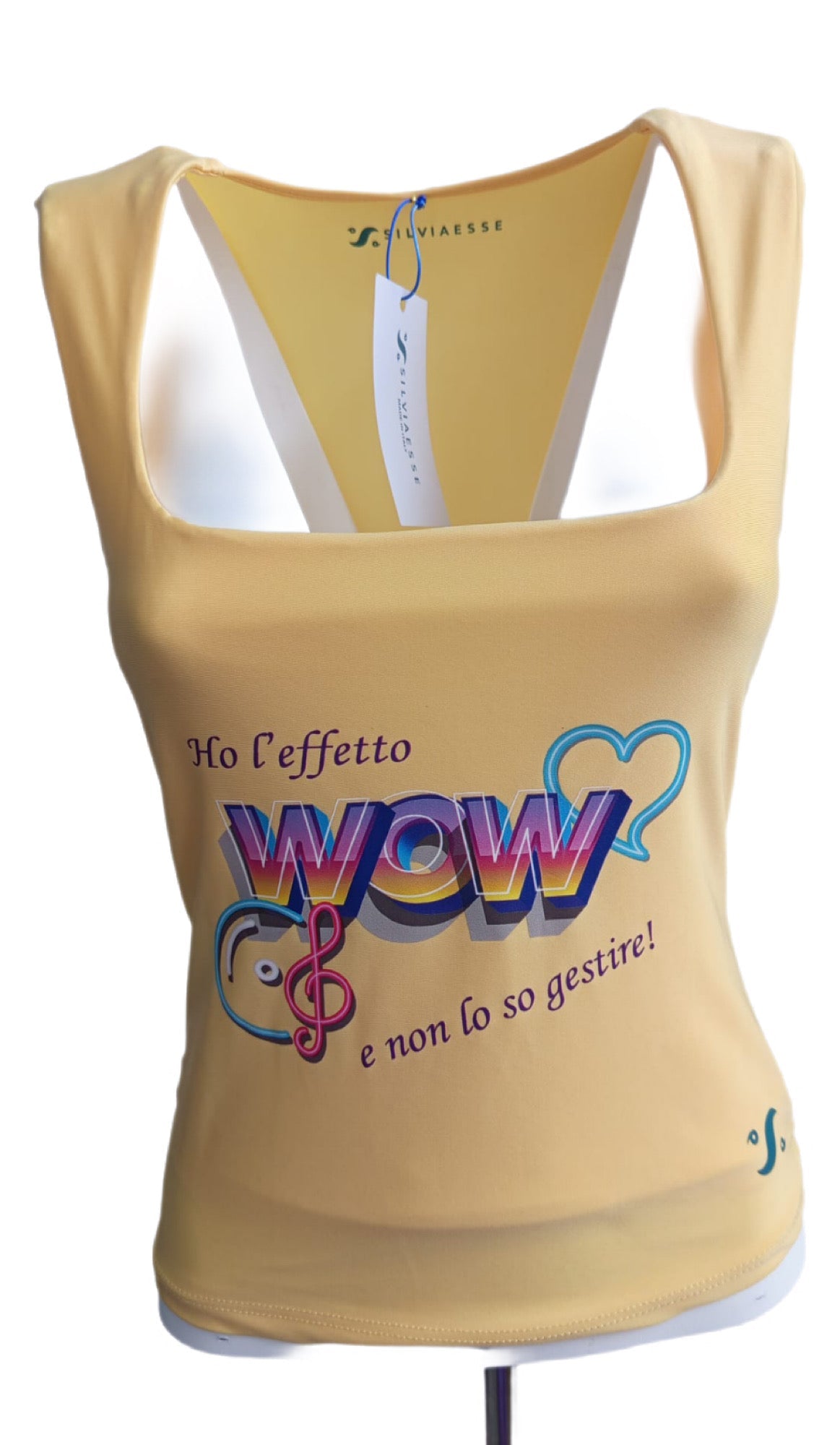 TOP SENZA MANICA SILVIAESSE OnlyBrands