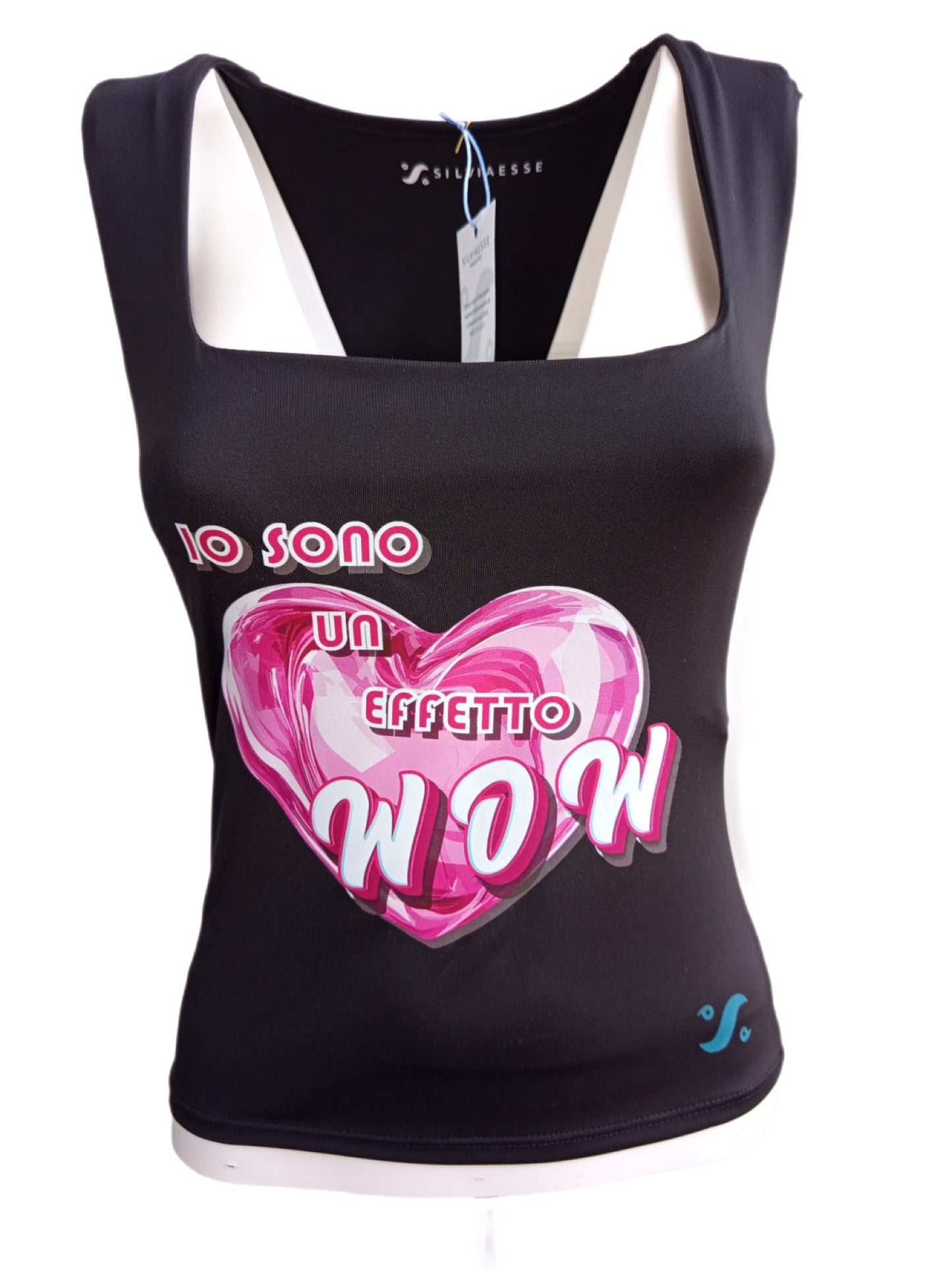 TOP SENZA MANICA SILVIAESSE OnlyBrands