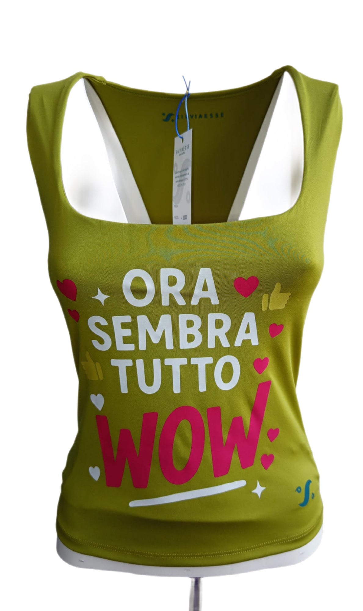 TOP SENZA MANICA SILVIAESSE OnlyBrands