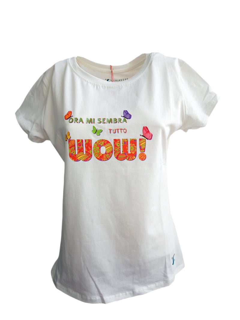 T-SHIRT DONNA SILVIAESSE OnlyBrands