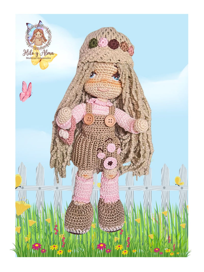 Mía - Muñeca de Acompañamiento 35cm