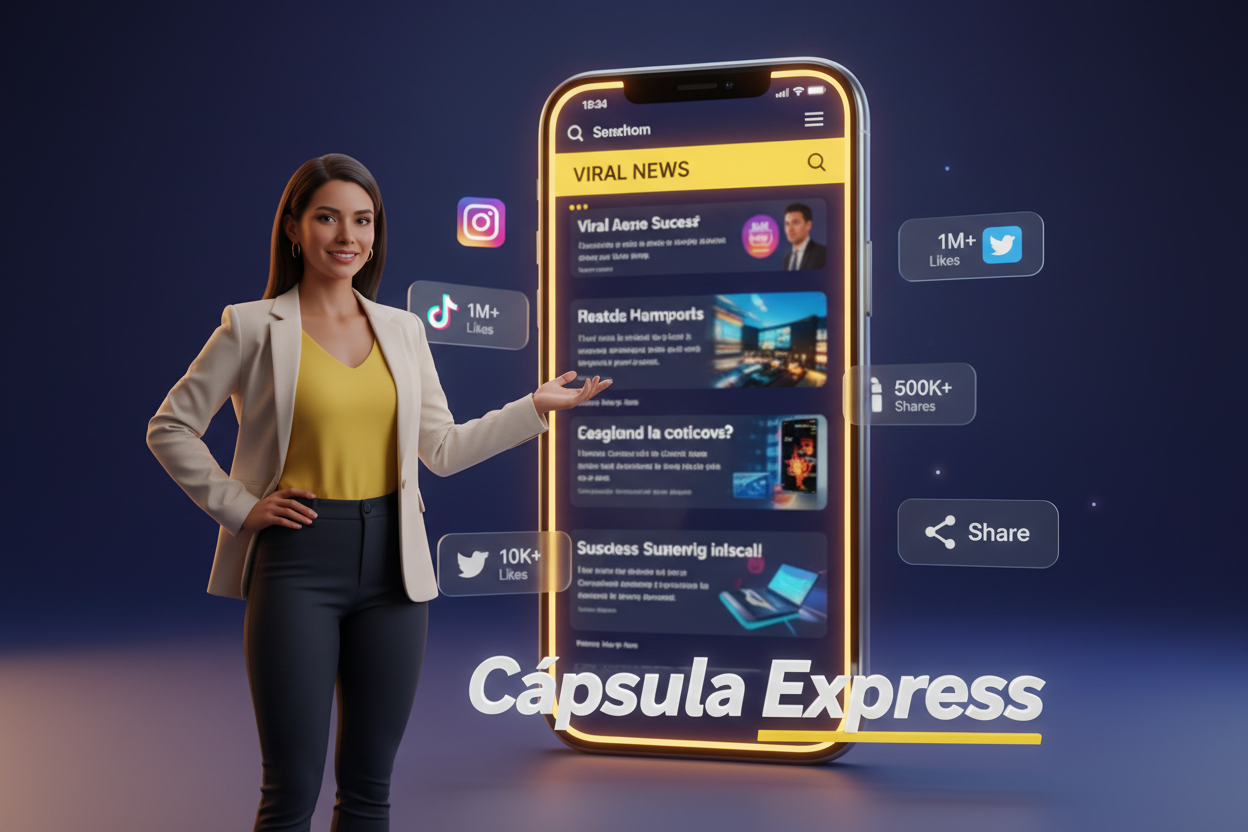 Cápsula Express - Emprendedora
