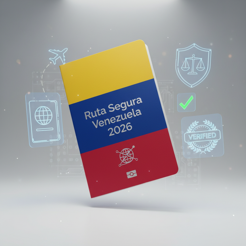 Guía Ruta Segura a Venezuela 2026 - Pasaporte, Salvoconducto y Derechos