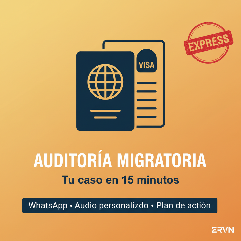 Auditoría Migratoria Express ERVN