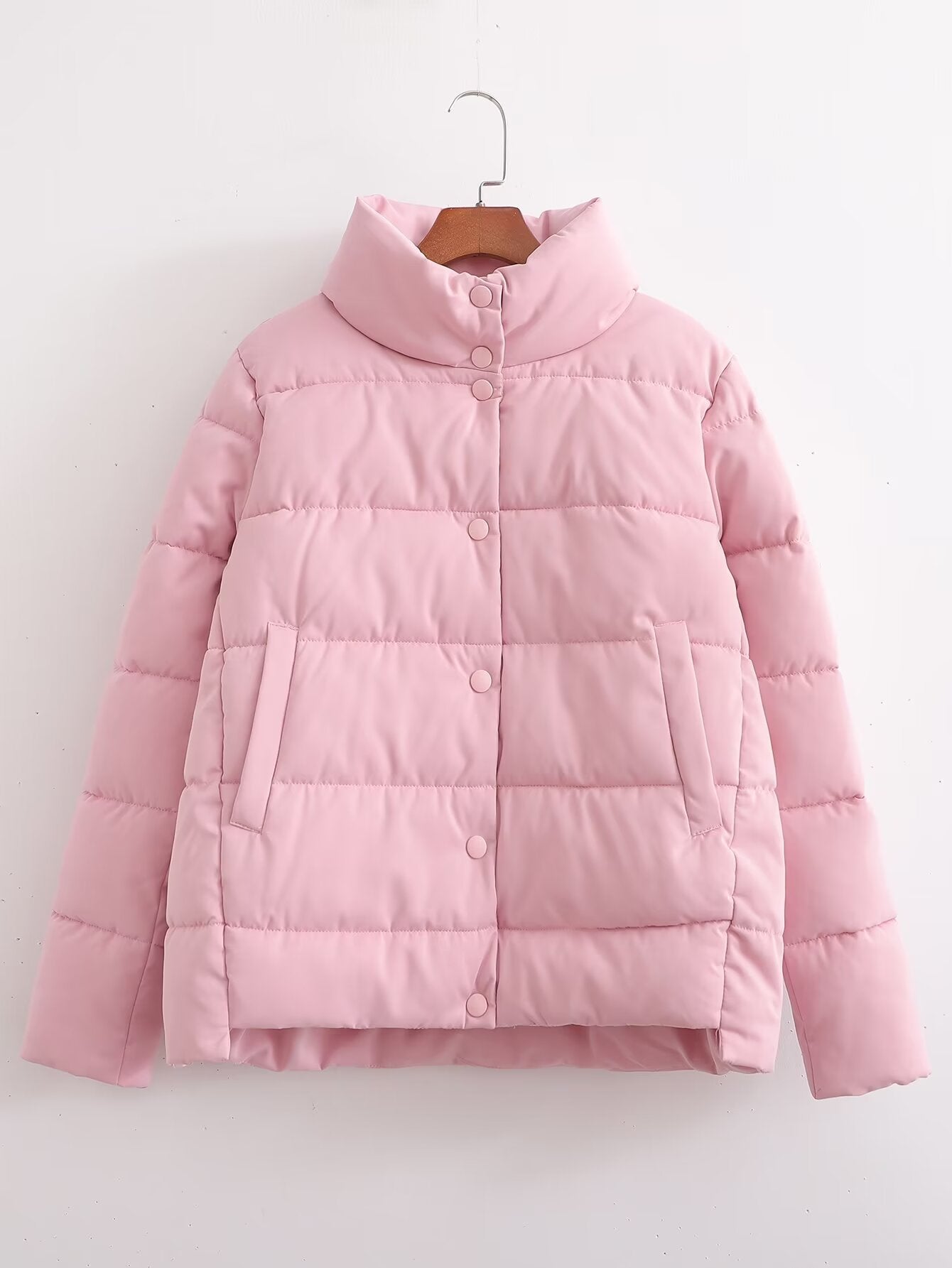 Autumn Winter  Bread Coat Cotton Padded Coat FRIDAY