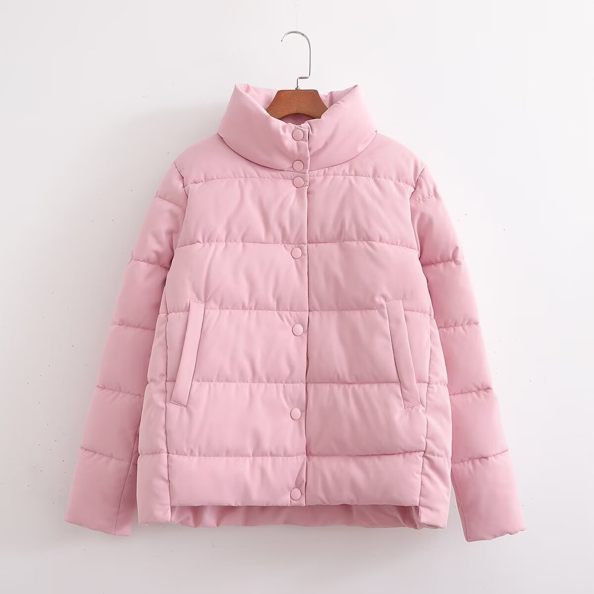 Autumn Winter  Bread Coat Cotton Padded Coat FRIDAY