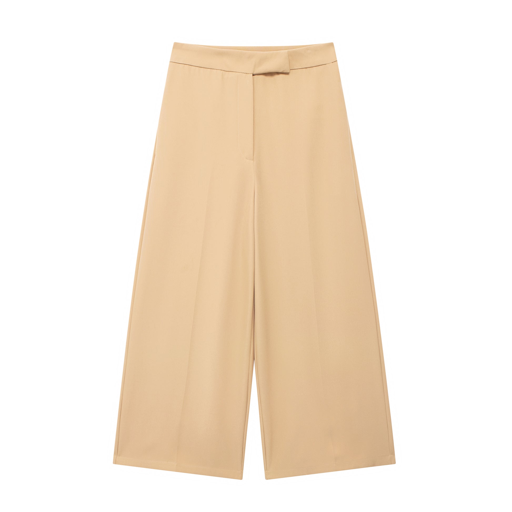 Pantaloni gamba larga Cropped JuneMade