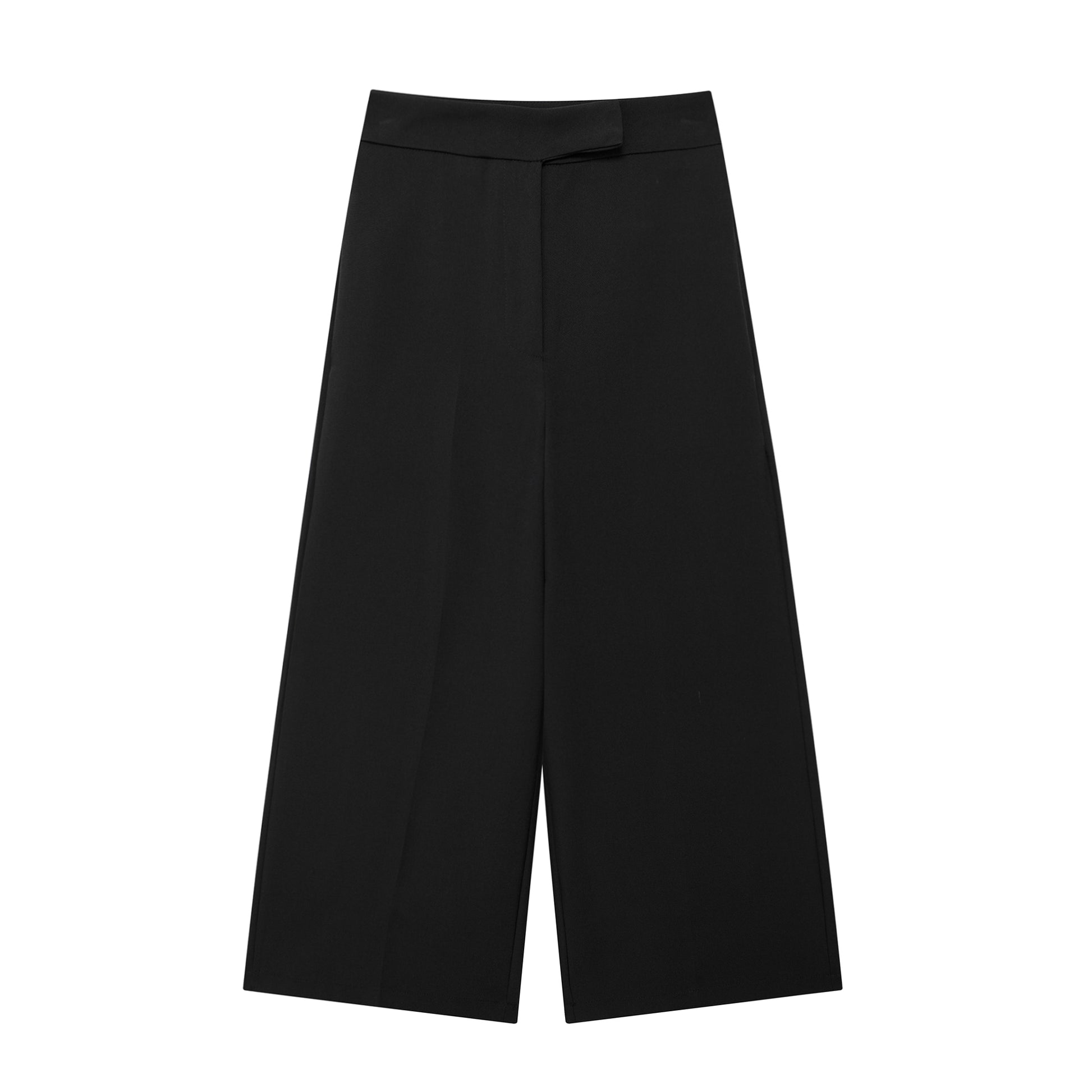 Pantaloni gamba larga Cropped JuneMade