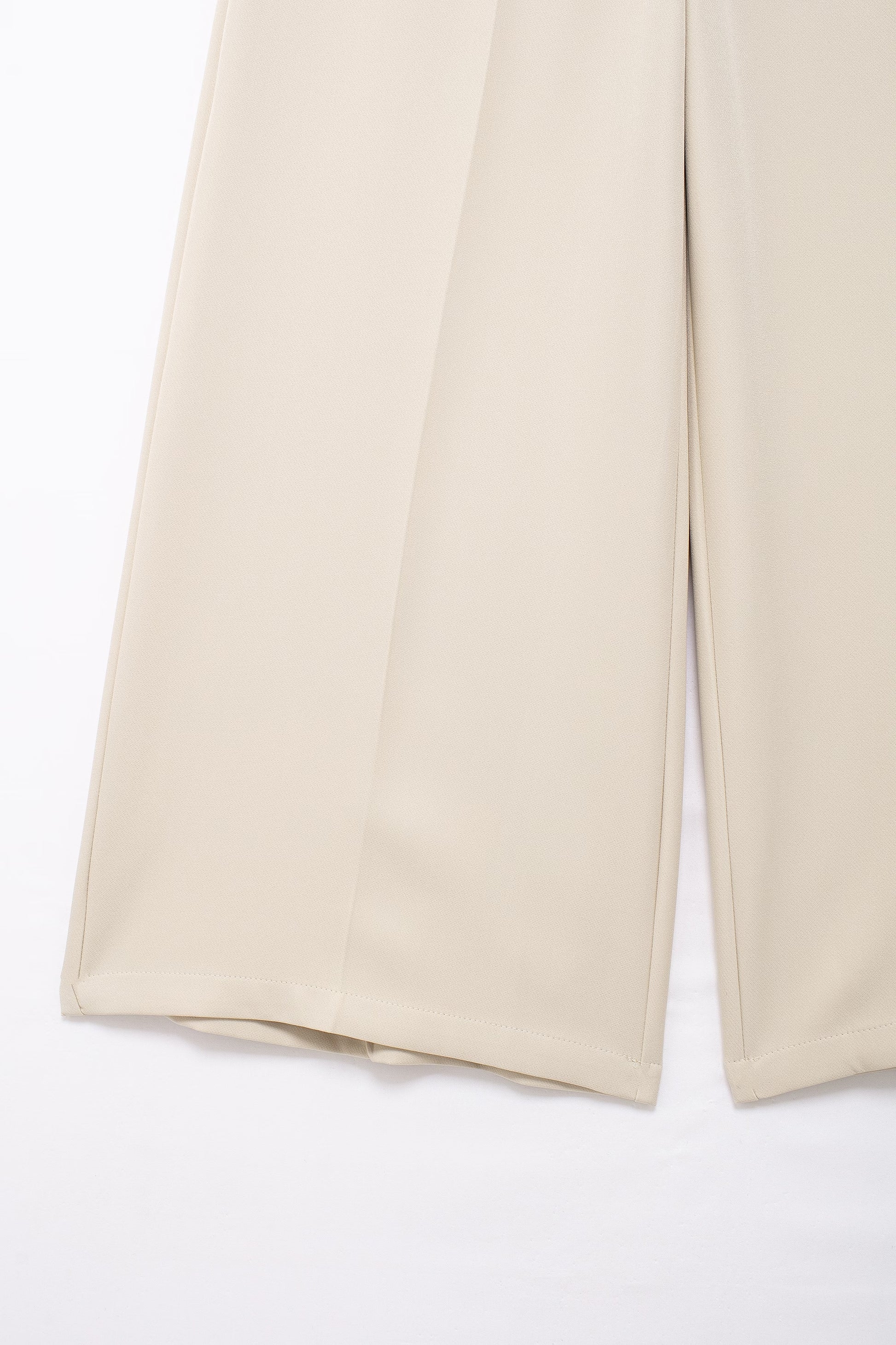 Pantaloni gamba larga Cropped JuneMade