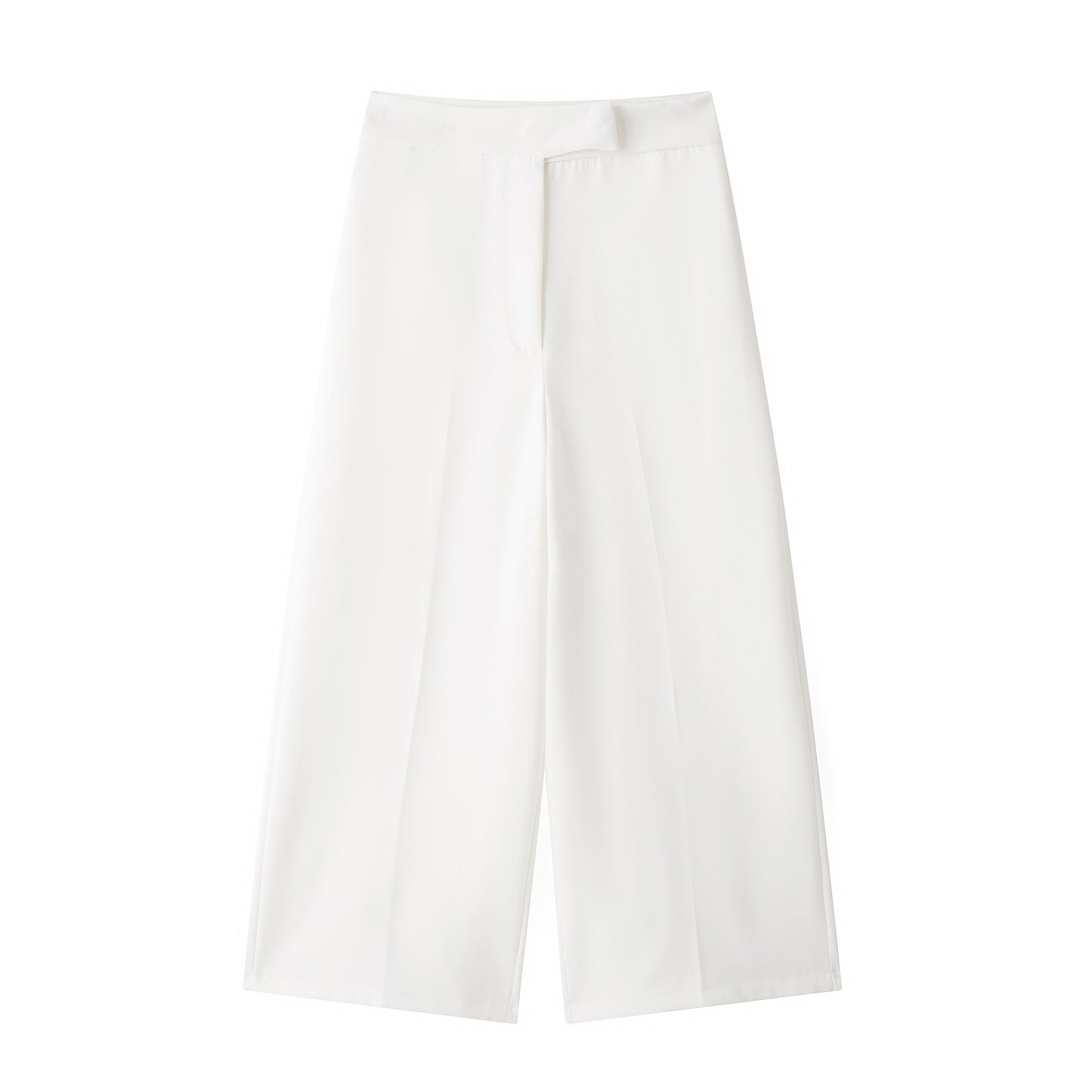 Pantaloni gamba larga Cropped JuneMade