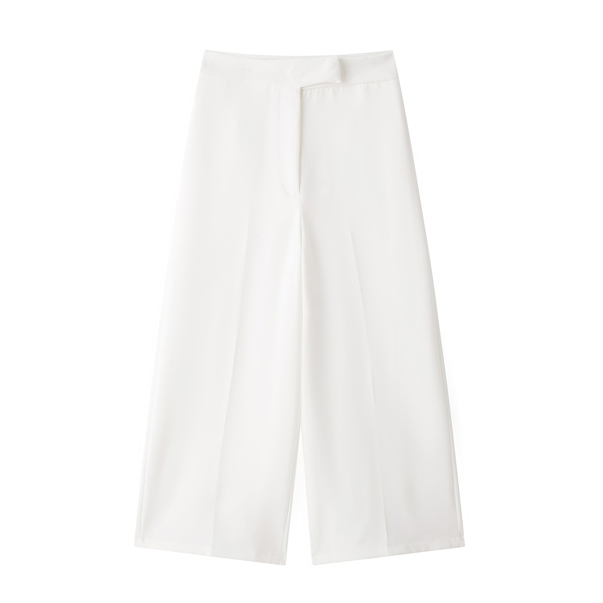 Pantaloni gamba larga Cropped JuneMade