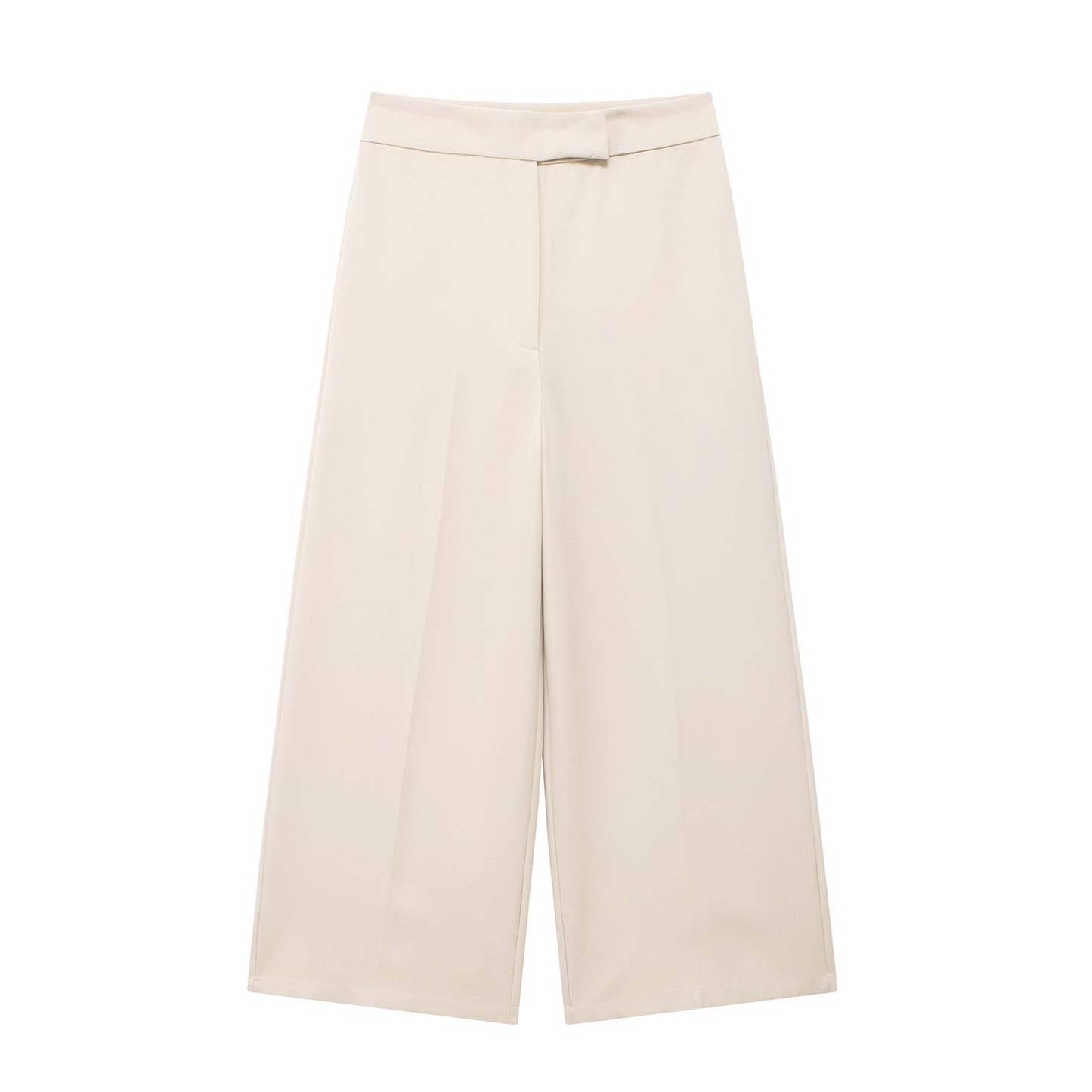 Pantaloni gamba larga Cropped JuneMade