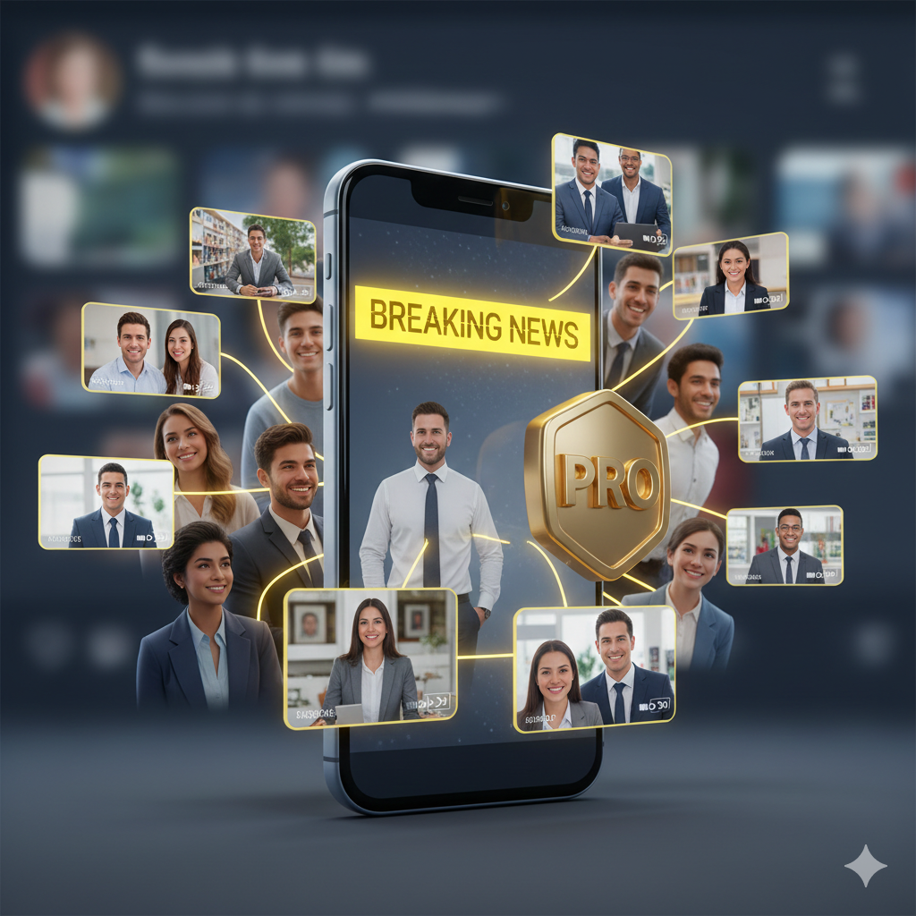 "Cápsula Pro - Servicio premium de patrocinio con cintillo amarillo ERVN"