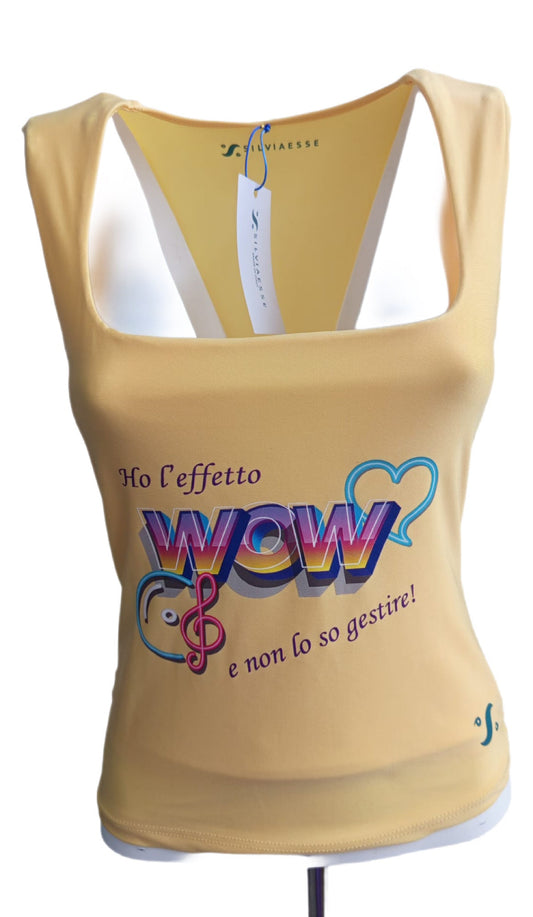 TOP SENZA MANICA SILVIAESSE OnlyBrands