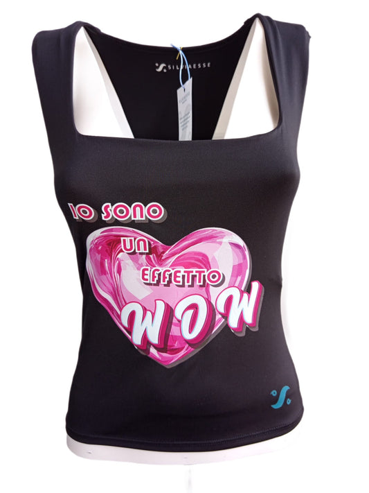 TOP SENZA MANICA SILVIAESSE OnlyBrands