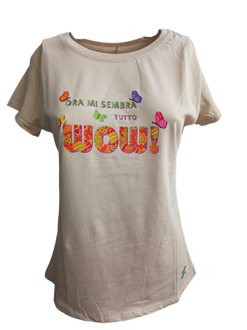 T-SHIRT DONNA SILVIAESSE OnlyBrands