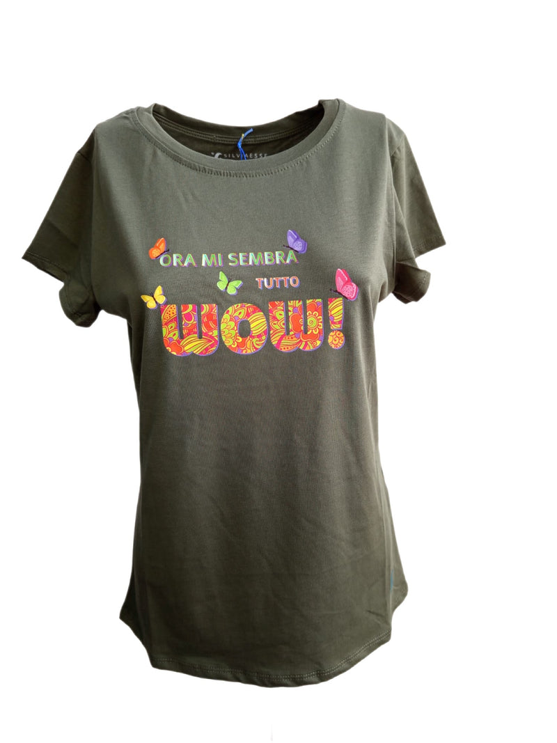 T-SHIRT DONNA SILVIAESSE OnlyBrands