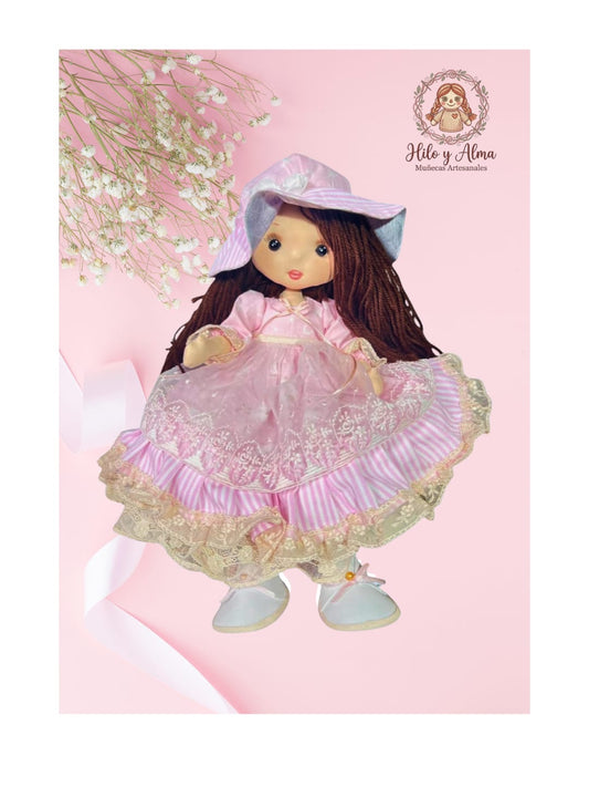 Verónica - Muñeca Artesanal 47cm (Pieza Imperial de Autor)