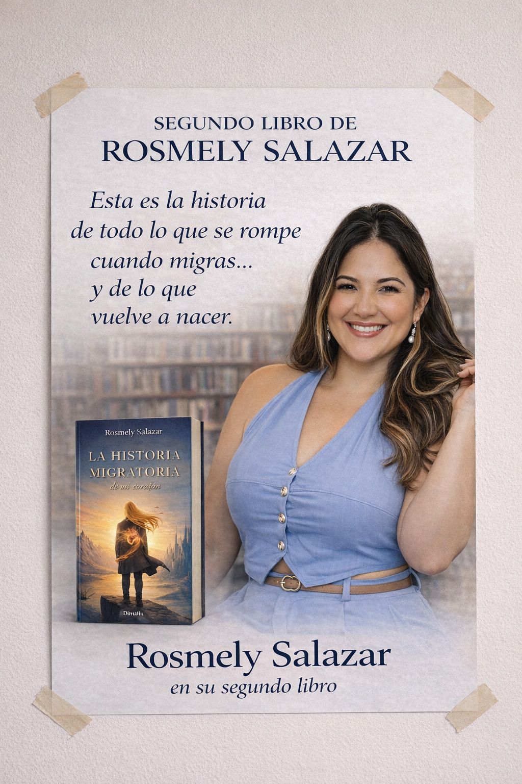 La Historia Migratoria de mi Corazón – Rosmely Salazar