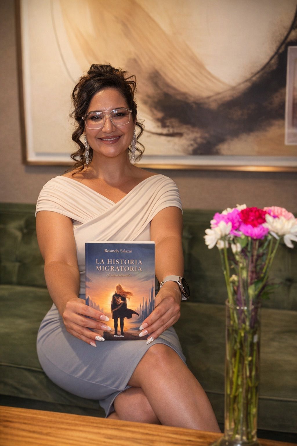 La Historia Migratoria de mi Corazón – Rosmely Salazar