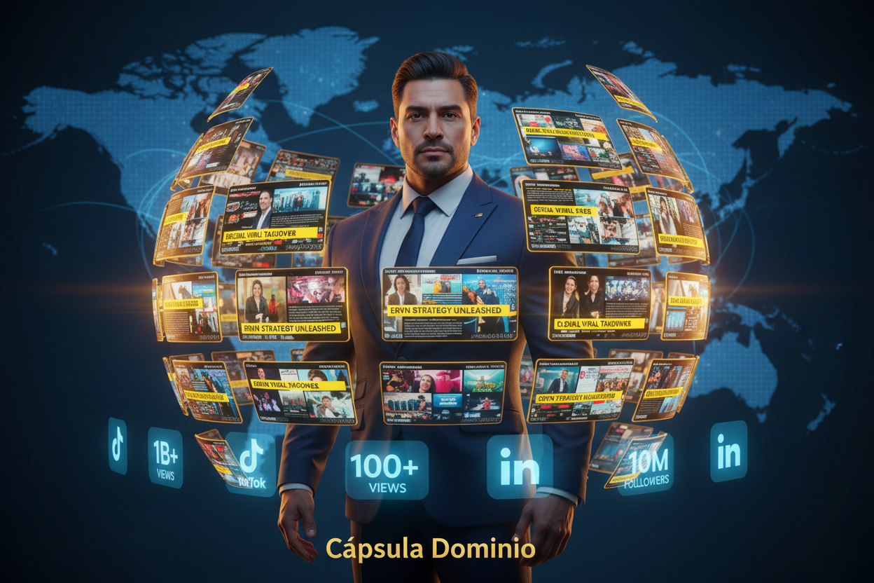 Cápsula Dominio - 25 Inserciones