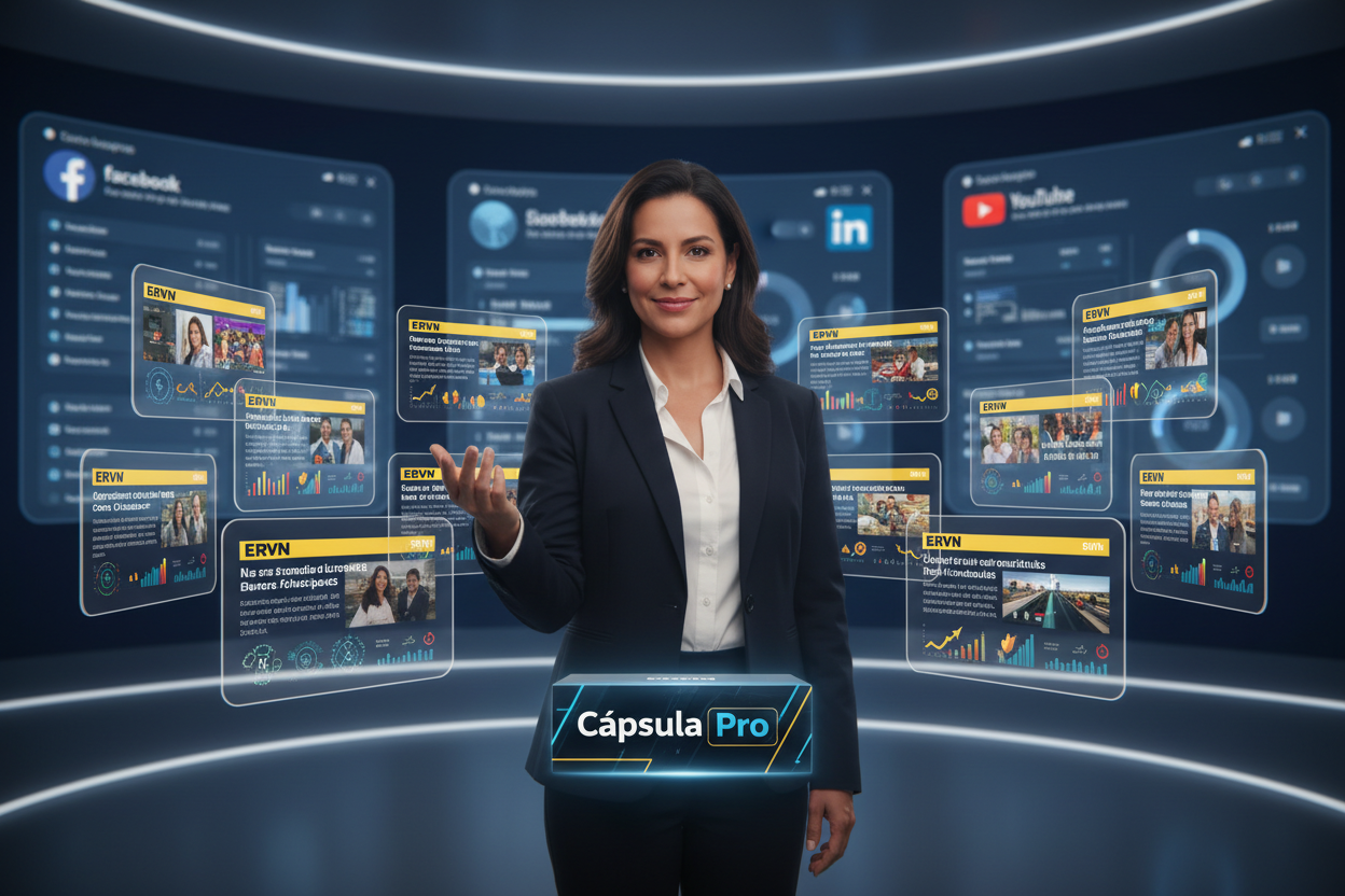 Cápsula Pro - Emprendedora