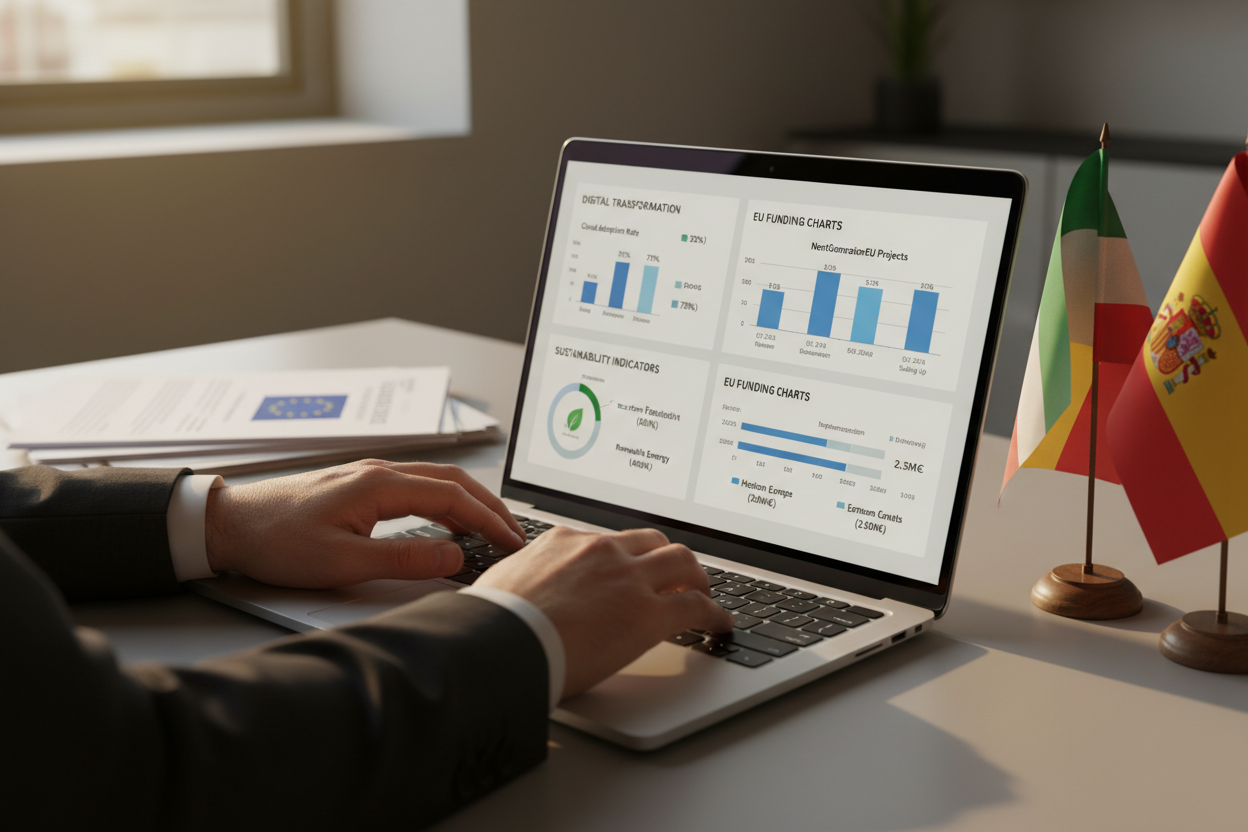 Business Plan UE 2026: Guía Técnica y Memoria de Proyecto (Especial Migrantes)