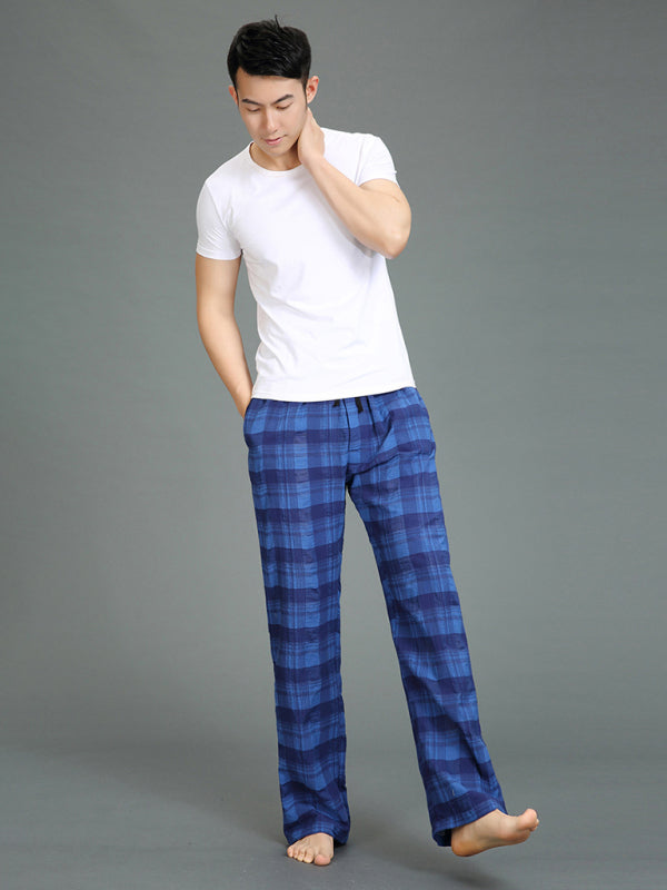 Men's spring, summer and autumn thin cotton casual pants kakaclo