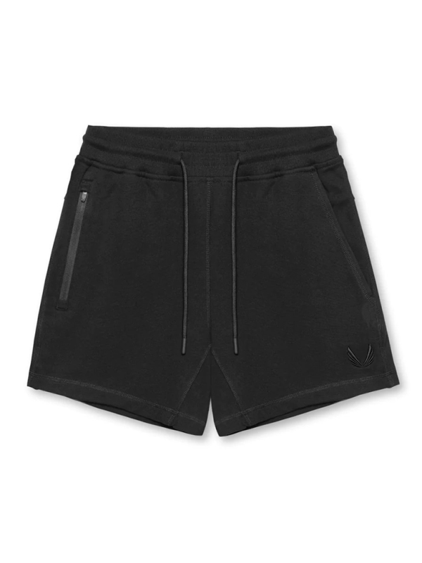 Pantaloncini da uomo sportivi e per il tempo libero retro loose training running ricamato versatile kakaclo