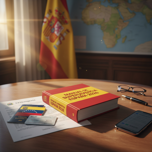 Manual de Supervivencia España 2026 - La Guía Maestra (Edición Definitiva 42 Págs)