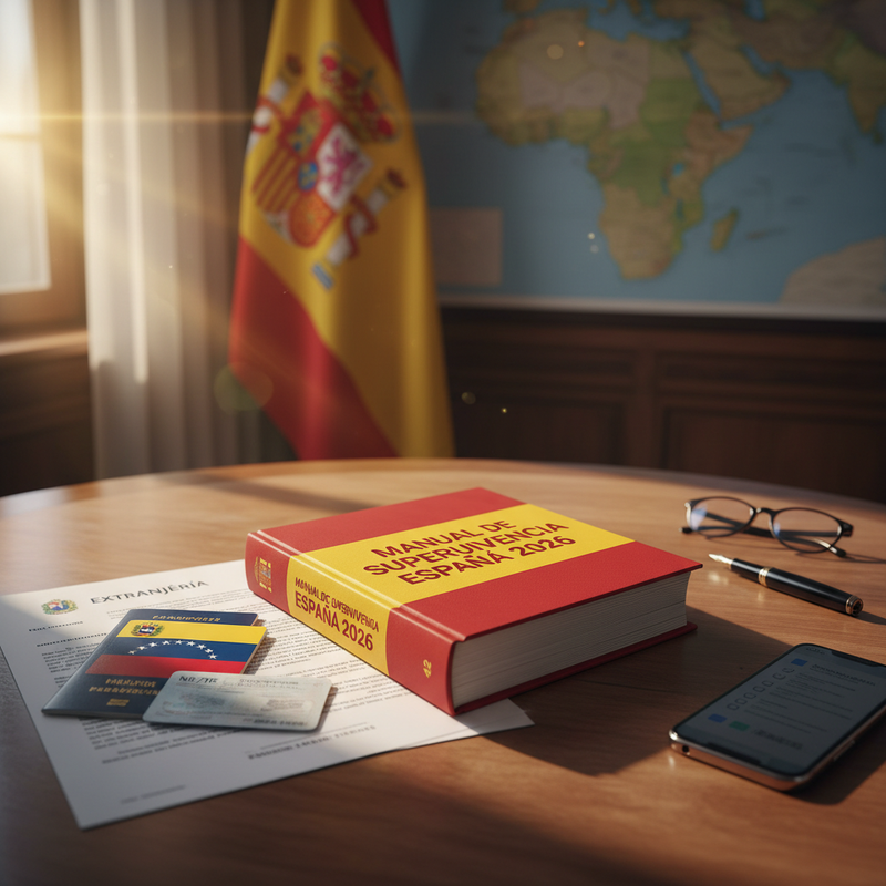 Manual de Supervivencia España 2026 - La Guía Maestra (Edición Definitiva 42 Págs)