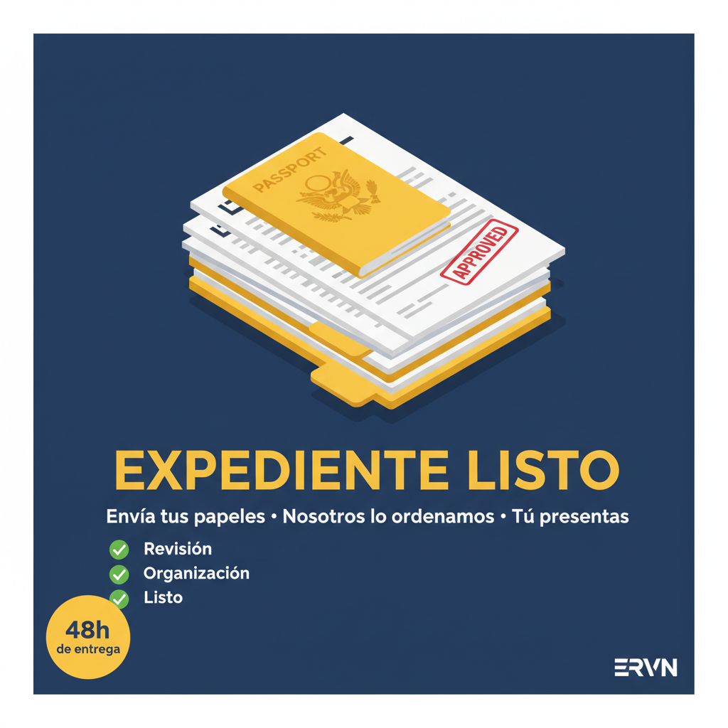 Pack Expediente Listo ERVN