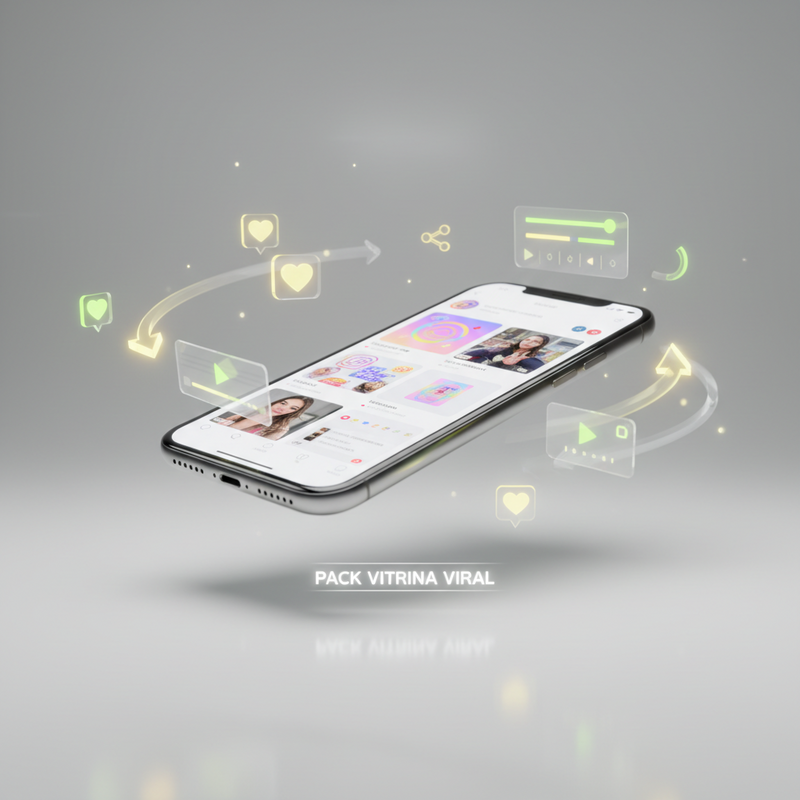 Pack Vitrina Viral (Publicidad para Micro-Emprendedores)