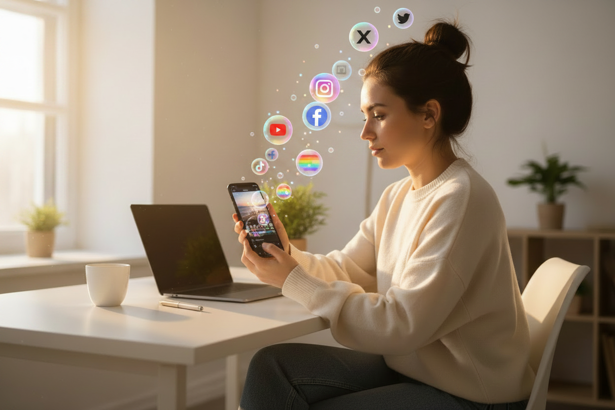 Shot Viral a la Carta - Burbujas Redes Sociales