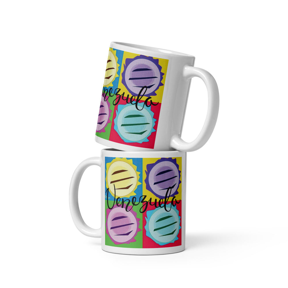 Taza VENEZUELA Y AREPAS