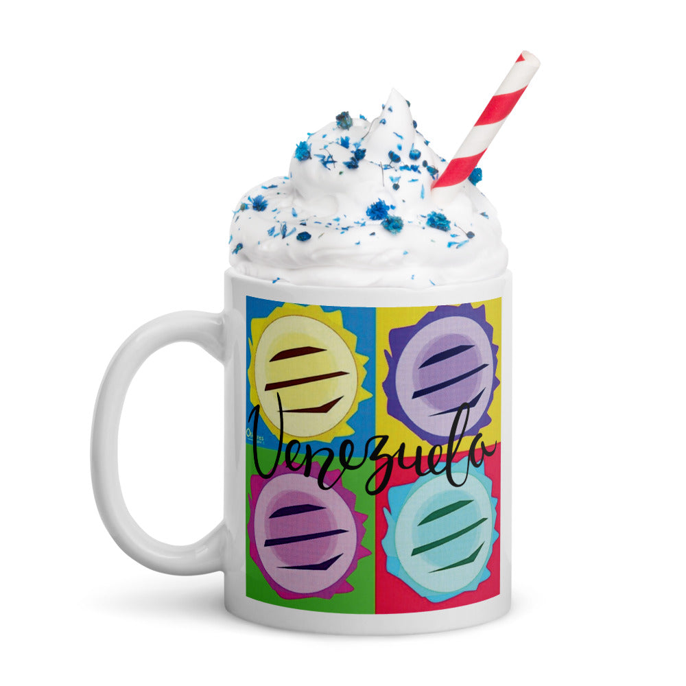 Taza VENEZUELA Y AREPAS