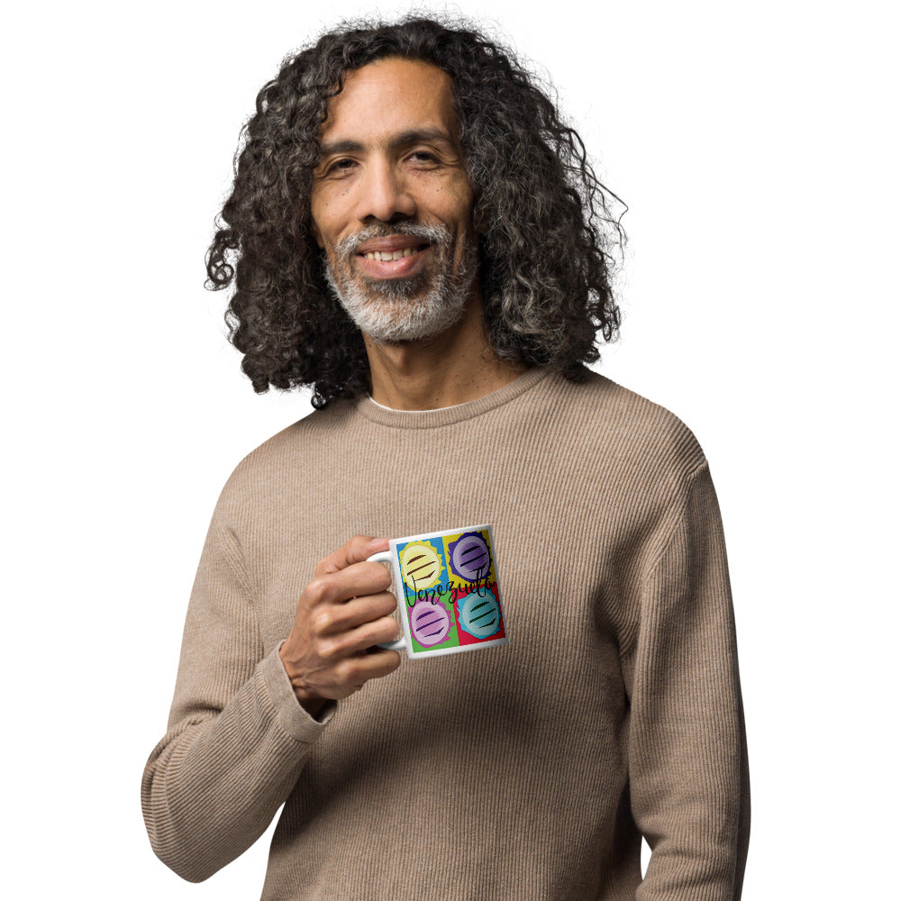 Taza VENEZUELA Y AREPAS