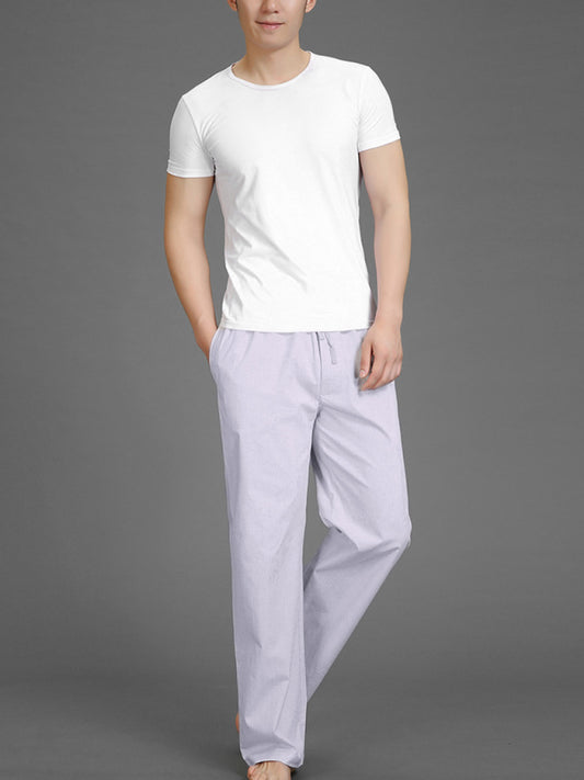 Men's spring, summer and autumn thin cotton casual pants kakaclo