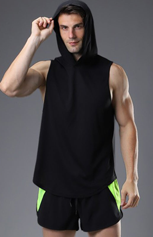 Men's Loose Quick Dry Breathable Vest Sports Vest kakaclo