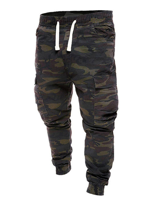 Men's Camouflage Cargo Pants kakaclo