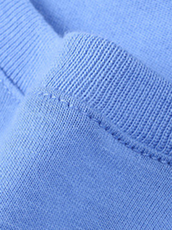 Loose solid color short-sleeved t-shirt men's pure cotton bottoming shirt kakaclo