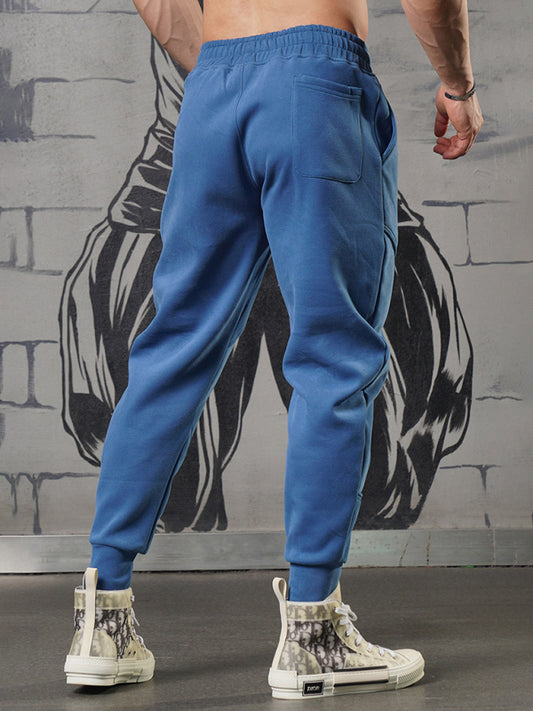 New casual sports pants men's loose three-dimensional stitching trousers kakaclo